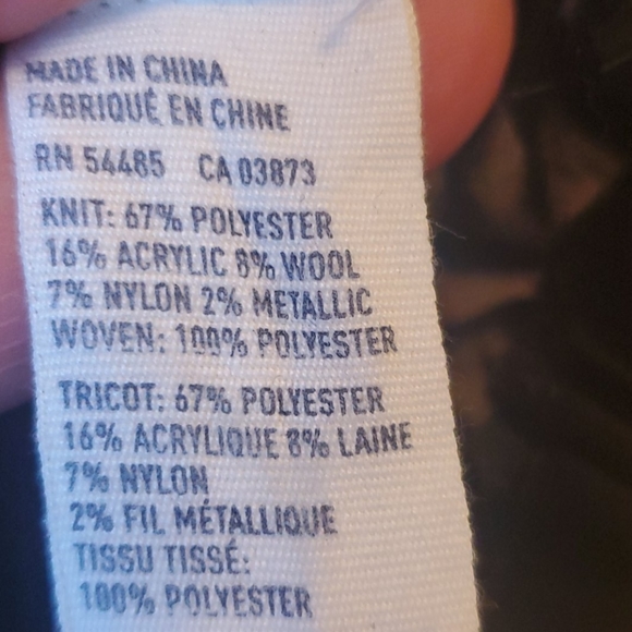 American Eagle Outfitters sequined sweater size La - Picture 12 of 13